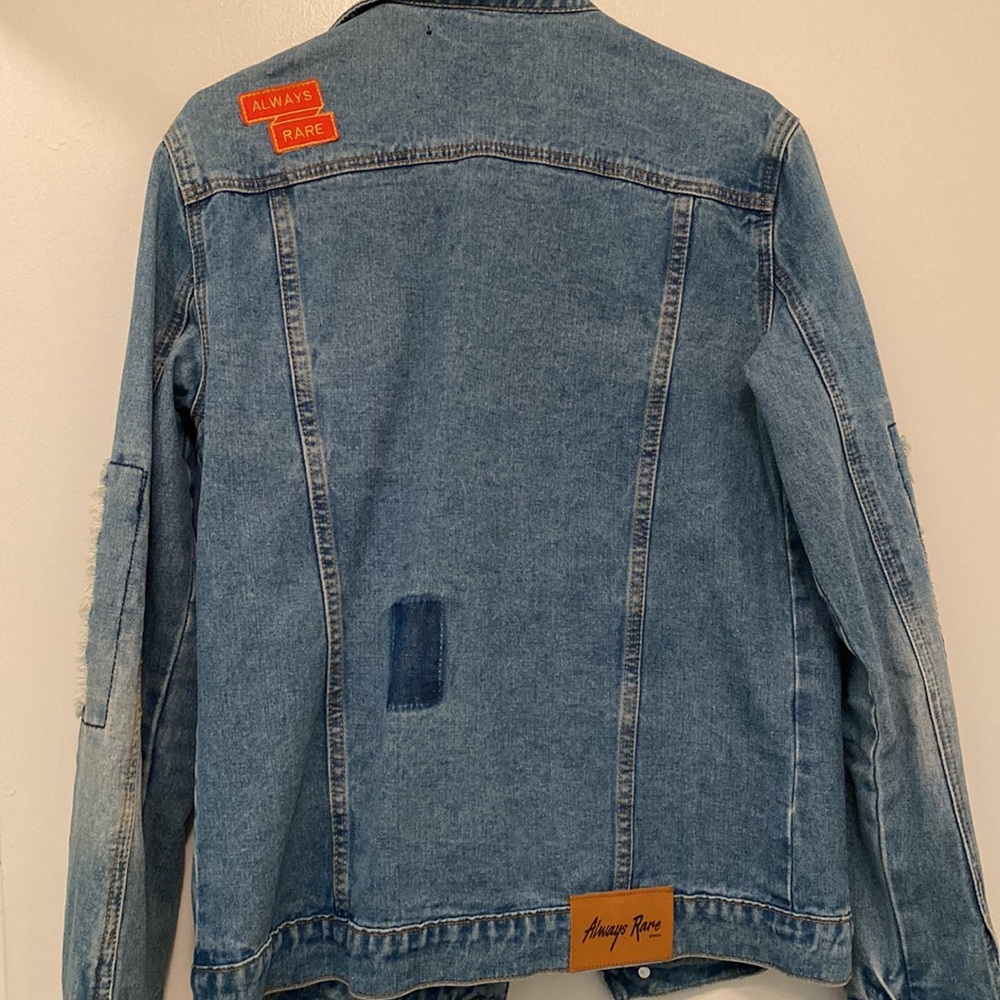'ALWAYS RARE' denim jacket - Picture 4 of 5
